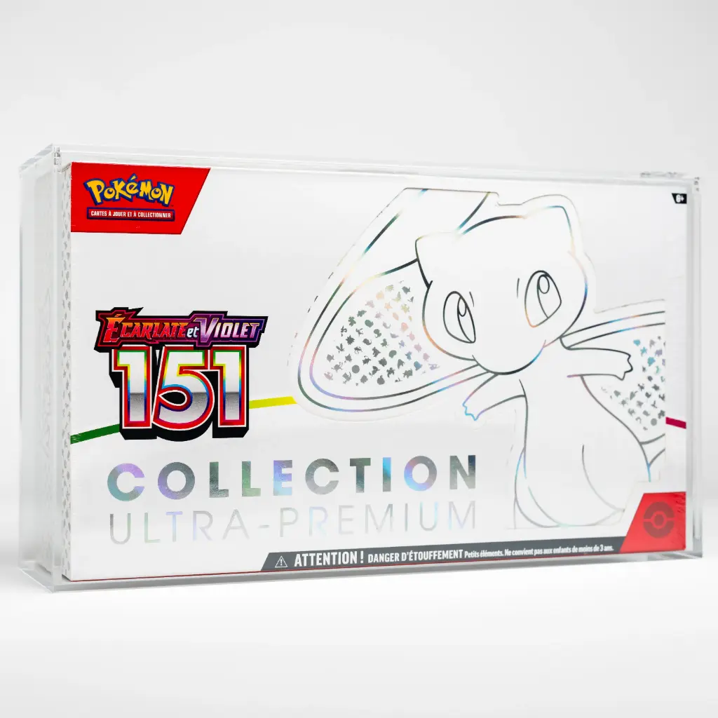[ice006] Protection pour coffret UPC Mew 151 Ultra Premium Collection